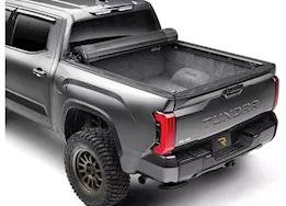 BAK Industries 19-23 ranger 6.1ft bed revolver x4s tonneau cover w/t-slot rails