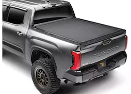 BAK Industries 19-23 ranger 6.1ft bed revolver x4s tonneau cover w/t-slot rails