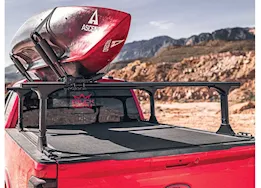 BAK Industries 19-23 ranger 6.1ft bed revolver x4s tonneau cover w/t-slot rails
