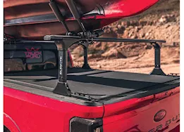 BAK Industries 19-23 ranger 6.1ft bed revolver x4s tonneau cover w/t-slot rails