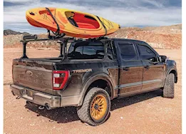 BAK Industries 19-23 ranger 6.1ft bed revolver x4s tonneau cover w/t-slot rails