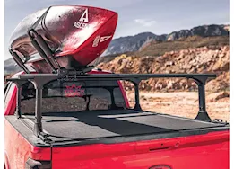 BAK Industries 21-c f150 8ft bed revolver x4s tonneau cover w/t-slot rails