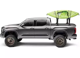 BAK Industries 05-15 tacoma 5ft bed revolver x4s tonneau cover w/t-slot rails