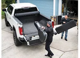 BAK Industries 24-c tacoma 5ft revolver x4s roll up tonneau cover black