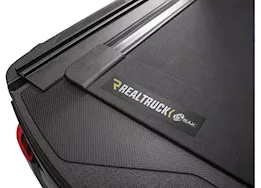 BAK Industries 05-21 frontier 5ft bed (w/factory rail caps only) revolver x4s tonneau w/t-slot
