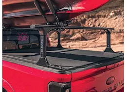 BAK Industries 05-21 frontier 5ft bed (w/factory rail caps only) revolver x4s tonneau w/t-slot