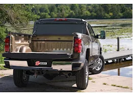 BAK Industries BAKFlip Fibermax Tonneau Cover - 6.4ft Bed