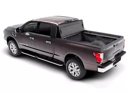 BAK Industries 17-c titan crew cab w/or w/o track system 5ft 6in bakflip mx4 tonneau cover