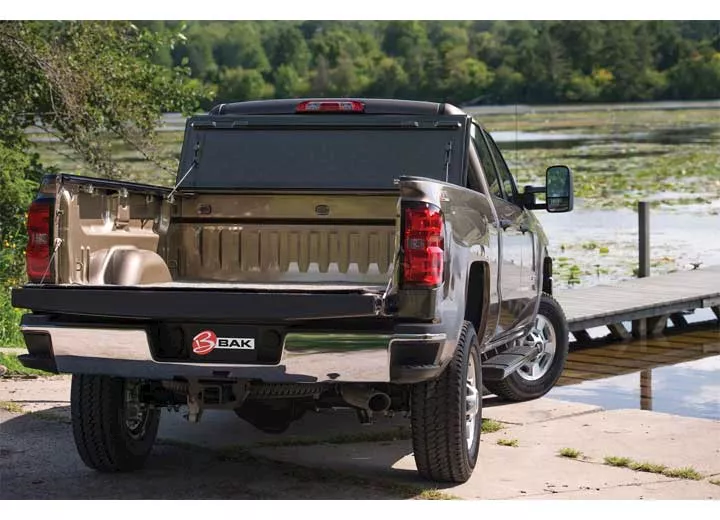 BAK Industries BAKFlip Fibermax Tonneau Cover - 6.5ft Bed