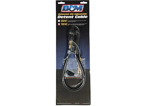 B & M Automotive THROTTLE VALVE CABLE TH700-R
