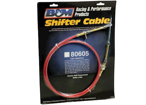 B & M Automotive 5FT EYELET END CABLE