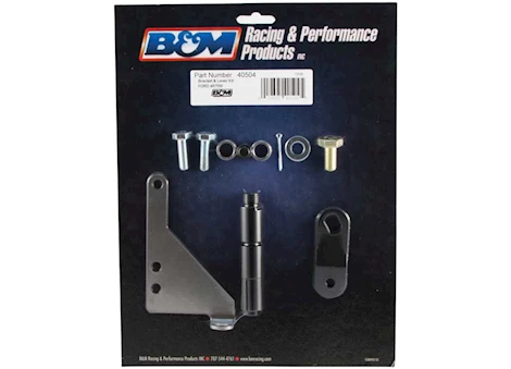 B & M Automotive BRKT/LEVER KIT 4R70W