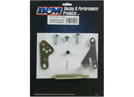 B & M Automotive BRACKET AND LEVER KIT