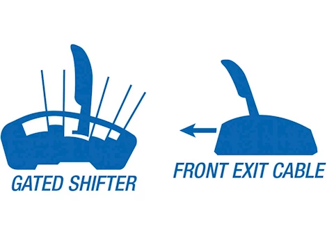 B & M Automotive Z-gate shifter Main Image