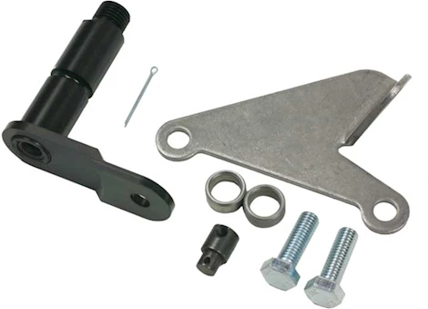 B & M Automotive BRACKET AND LEVER KIT AOD