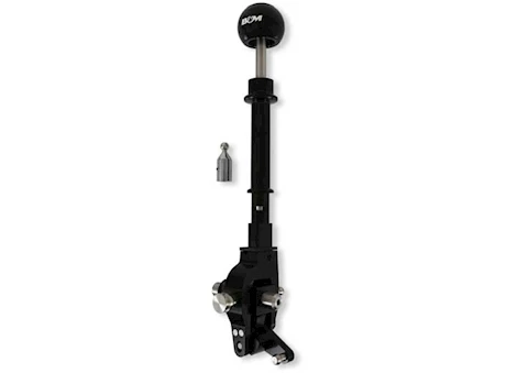 B & M Automotive 21-C BRONCO 2.3L 7 SPEED PRECISION MANUAL SPORTSHIFTER, ALUMINUM/STAINLESS, BLACK