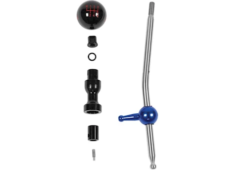B & M Automotive 18-C WRANGLER JL SPORT SHIFTER 6 SPEED
