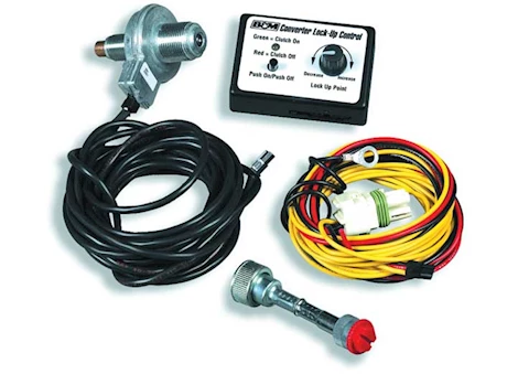 B & M Automotive CONVERTER LOCK-UP CONTROL