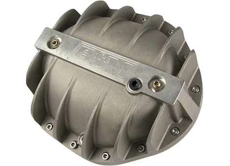 B & M Automotive Cast aluminum differential cover designed to fit most vehicles w/ gm 9.5in 14 bo Main Image