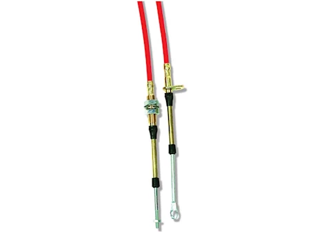 B & M Automotive 3FT SUP DUTY RACE CABLE