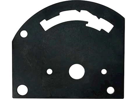 B & M Automotive GATE PLATE 4-SPEED ST