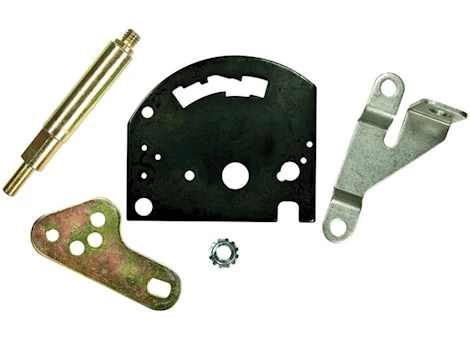 B & M Automotive PG GATE LEVER & BRKT