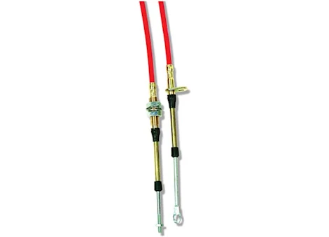 B & M Automotive 3ft sup duty race cable Main Image