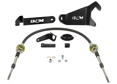 B & M Automotive 07-18 wrangler jk/rubicon heavy duty tc shift cable Main Image