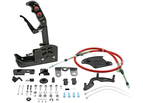 B & M Automotive Automatic shifter magnum grip pro stick console nag1 transmission w/a center co Main Image