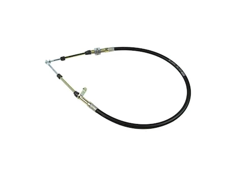 B & M Automotive 3 ft super duty shift cable, black Main Image