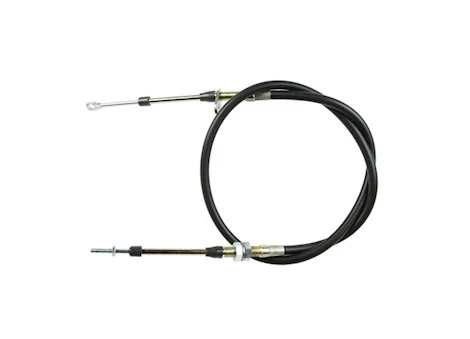 B & M Automotive 4 FT SUPER DUTY SHIFT CABLE, BLACK