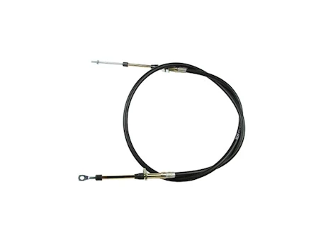 B & M Automotive 5 ft super duty shift cable, black Main Image