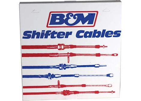 B & M Automotive 5 FT RACE CABLE-SUPER DUTY