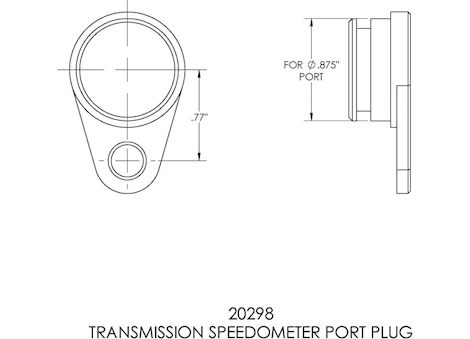 B & M Automotive MANUAL TRANSMISSION CASE