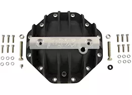 B & M Automotive Cast aluminum differential cover black