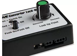 B & M Automotive Converter lock-up control