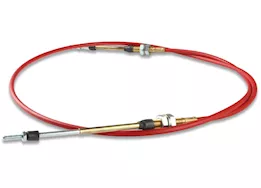 B & M Automotive 6ft thread end cable