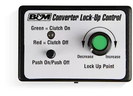 B & M Automotive Converter lock-up control