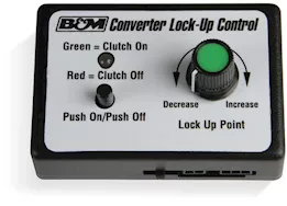 B & M Automotive Converter lock-up control