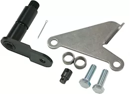 B & M Automotive Bracket and lever kit aod