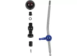 B & M Automotive 18-c wrangler jl sport shifter 6 speed