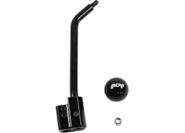 B & M Automotive Jeep manual transmission shifter stick kit black