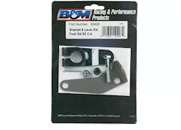 B & M Automotive Brkt and lever kit ford c-4