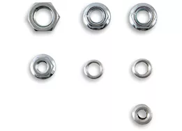 B & M Automotive T-handle w/button brushed al