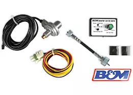 B & M Automotive Converter lock-up control