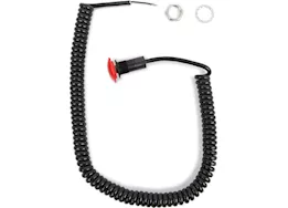 B & M Automotive Switch w/lg actuator button