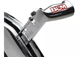 B & M Automotive Universal aluminum t-handle