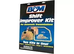 B & M Automotive Shift kit th700-r4 non-elect