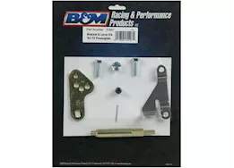 B & M Automotive Bracket and lever kit