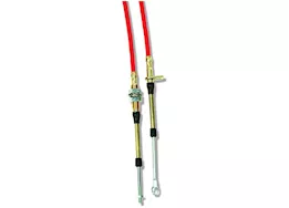 B & M Automotive 3ft sup duty race cable